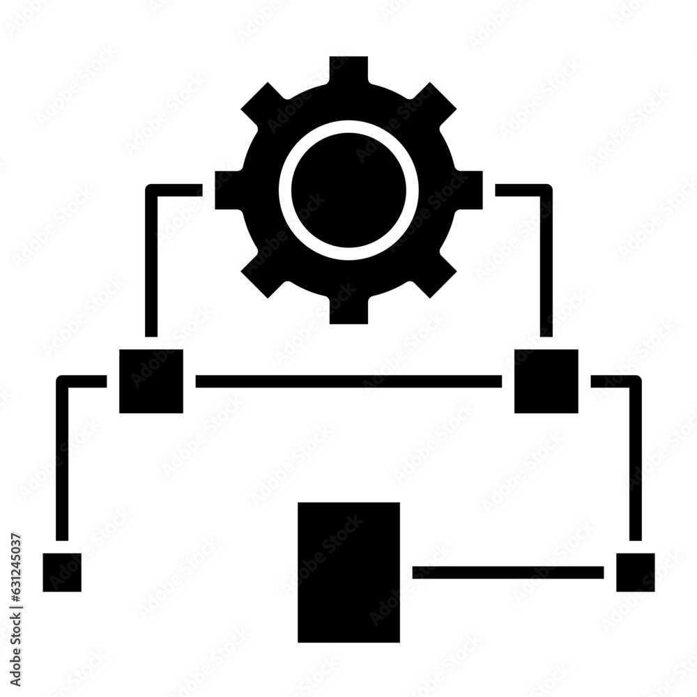 Design Algorithm Icon Design Algorithm Icon