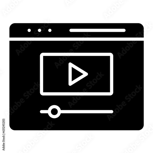 Video Tutorial Icon