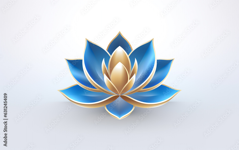 Divine Elegance: Lotus Flower Logo Design Divine Elegance: Lotus Flower Logo Design