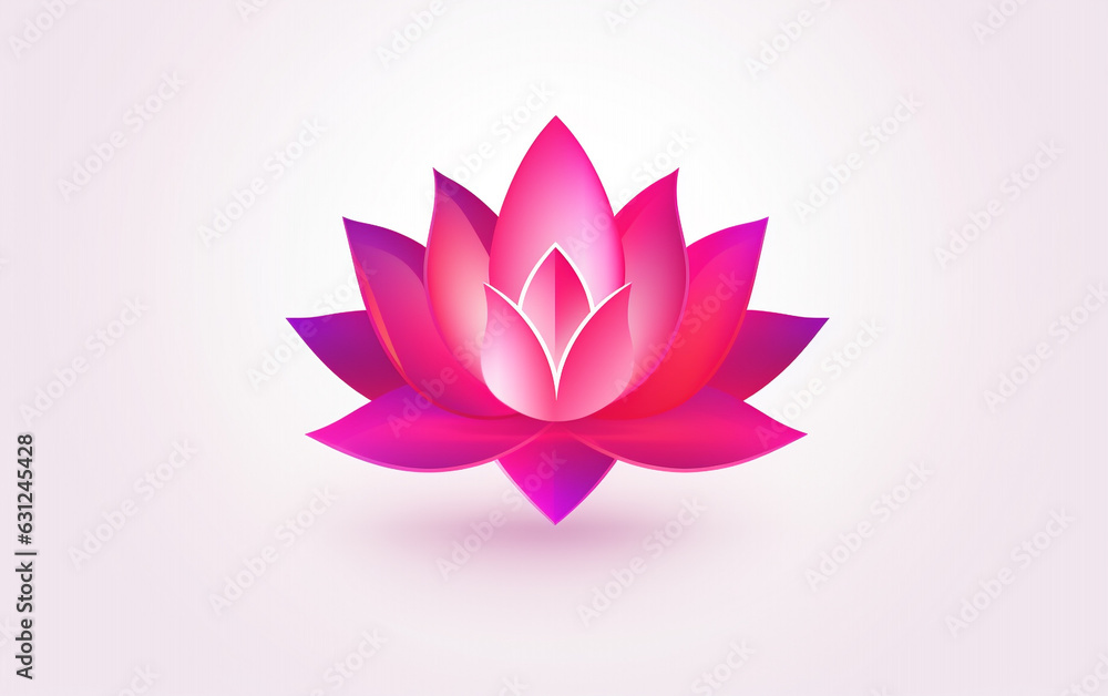 Divine Elegance: Lotus Flower Logo Design Divine Elegance: Lotus Flower Logo Design