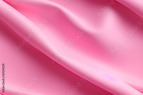 a texture of a single piece neon pink construction paper. Design texture vintage element background. generative AI