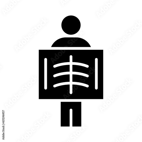 Man X ray Icon