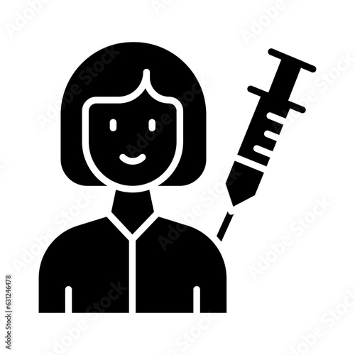 Female Patient Icon