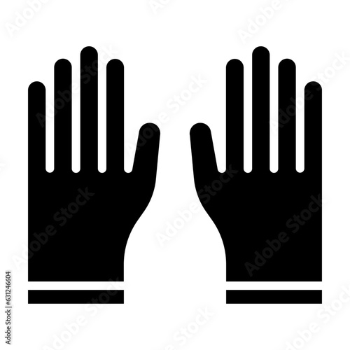 Rubber Gloves Icon