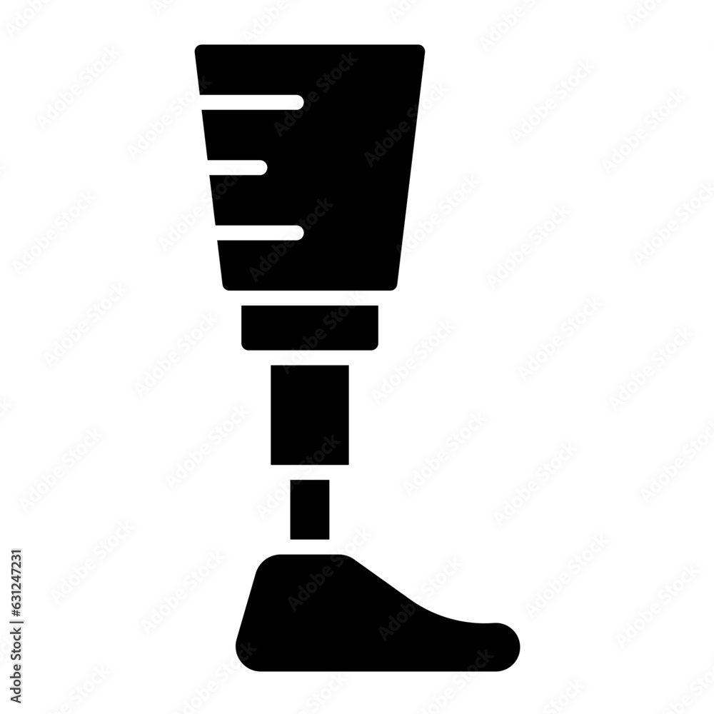 Fototapeta premium Prosthesis Icon