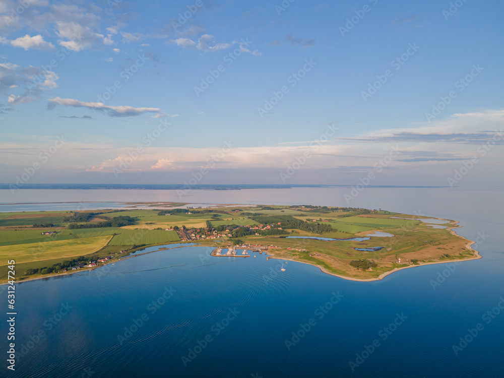 Dänische Insel Årø