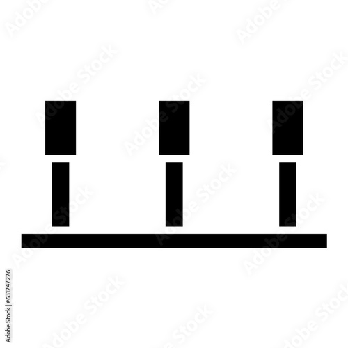 Hurdles Race Icon