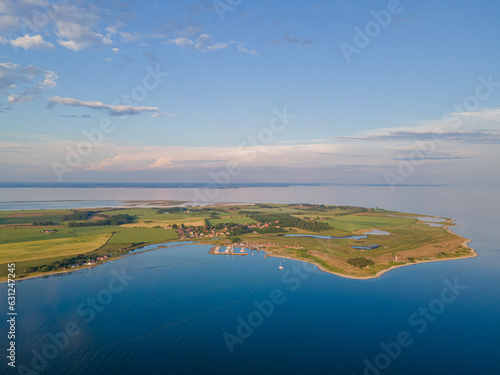 Dänische Insel Årø