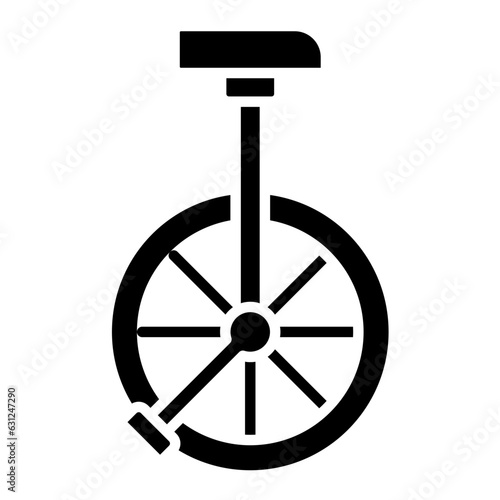 Unicycle Icon