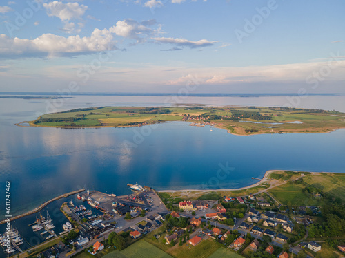 Dänische Insel Årø