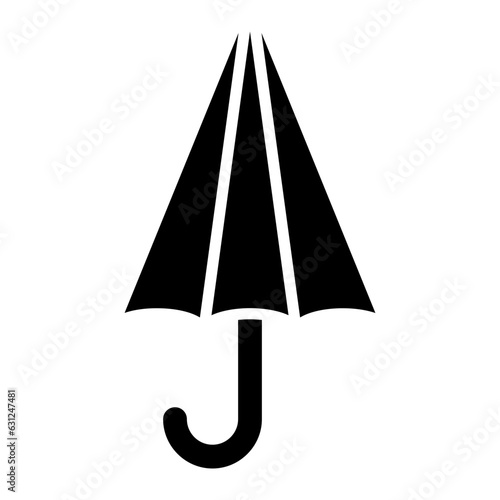 Closed Umbrella Icon
