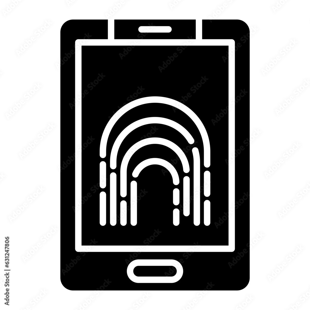 Biometrics Icon Biometrics Icon