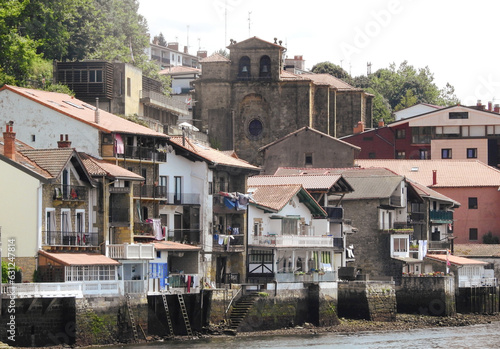 Vista parcial de Pasajes de San Juan, San Sebastian