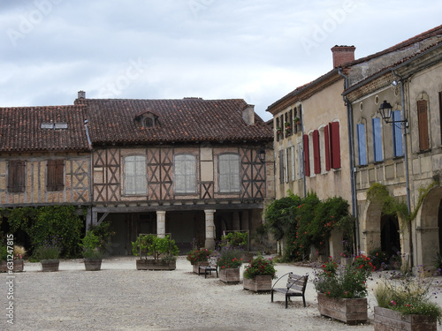 Vista parcial de Labastida D'Armagnac