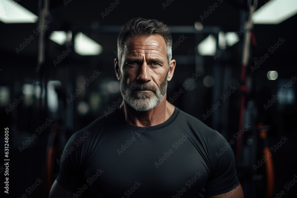 Man in Gym. Athletic, active and ready to train. Man in Gym. Athletic, active and ready to train.