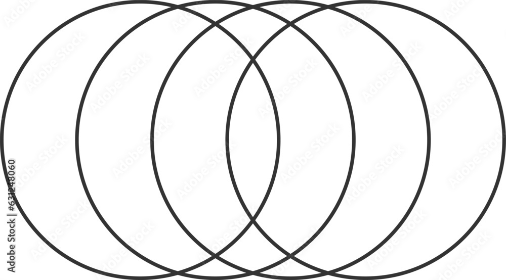Circle Geometric Design, Geometric Ornament Circle Geometric Design, Geometric Ornament