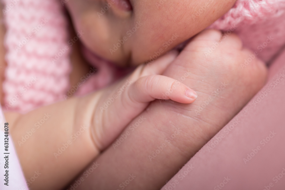 Newborn baby details macro photography toes fingers head lips ears Newborn baby details macro photography toes fingers head lips ears