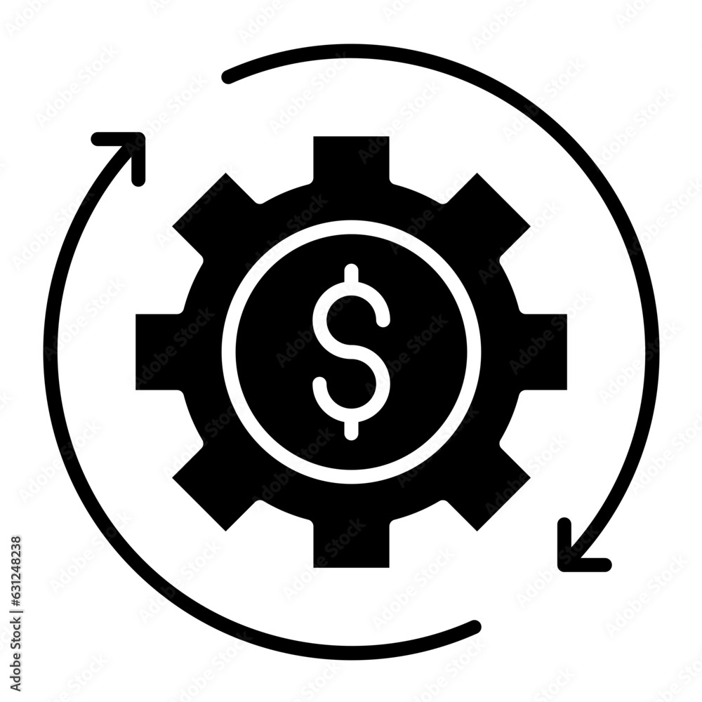 Cost Management Icon Cost Management Icon