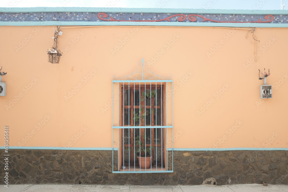 Obraz premium door and window