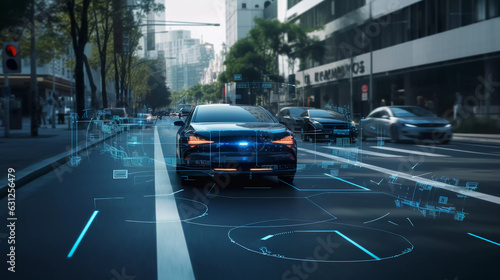 autonomes driving concept  © Johannes