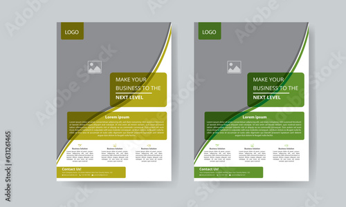 business - flyer template for your business