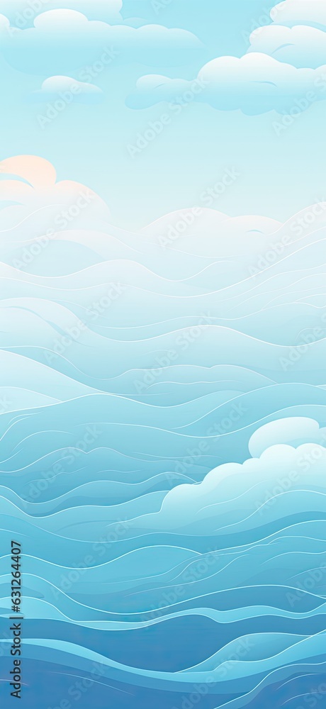 A breathtaking landscape of majestic blue and white clouds fills the sky, reminding us of the beauty and power of nature A breathtaking landscape of majestic blue and white clouds fills the sky, reminding us of the beauty and power of nature