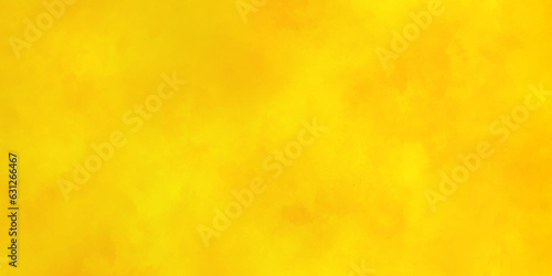 Abstract acrylic painted orange or yellow grunge texture, grainy and distressed painted wall, decorative orange or yellow floor surface, retro pattern seamless orange background vector illustration.	