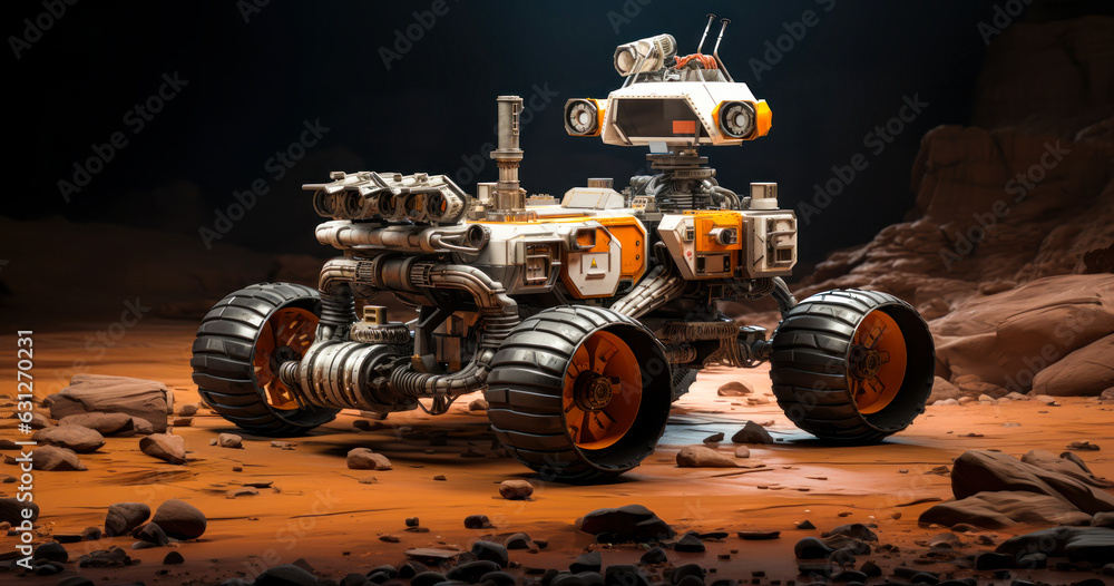 Cosmic Adventure: Space Rover on a Mars Mission Cosmic Adventure: Space Rover on a Mars Mission