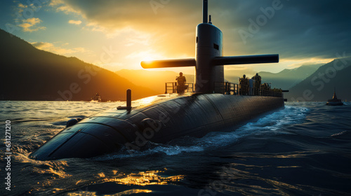 Nuclear Submarine: Ocean Exploration and Defense