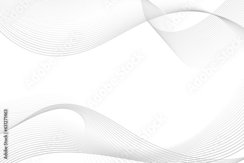 Abstract warped Diagonal Striped Background. Vector curved twisted slanting, wavy lines pattern.