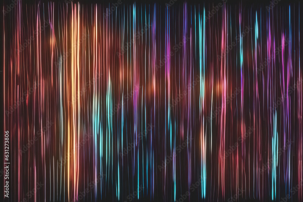 abstract background with glowing lines