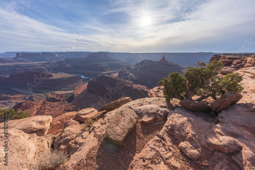 sunset at dead horse point in dead horse point state park, utah, usa © Christian B.