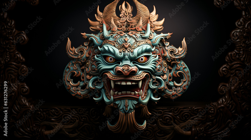 Ancient Mask Ancient Mask