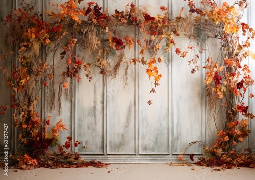 Autumn Delight: Embracing the Serene Backdrop for Your Fall Photoshoot