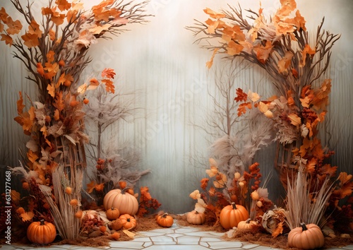 Autumn Delight: Embracing the Serene Backdrop for Your Fall Photoshoot