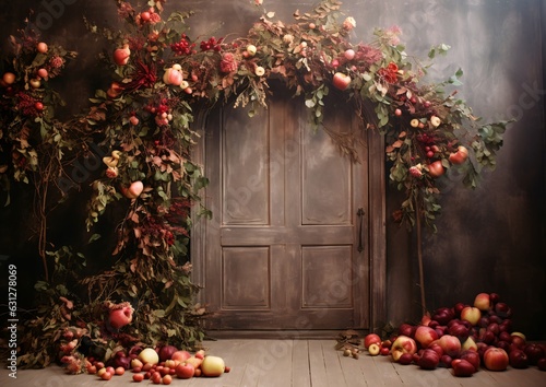 Autumn Delight: Embracing the Serene Backdrop for Your Fall Photoshoot