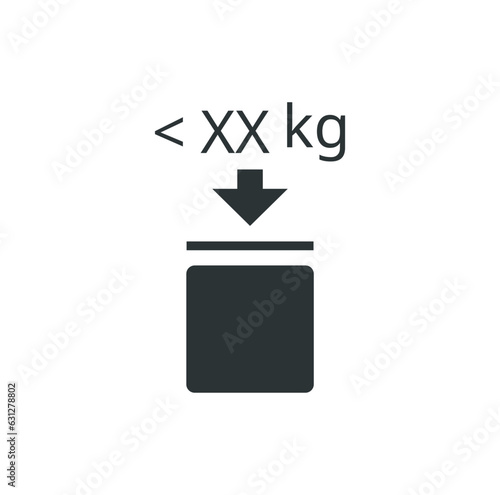 Stacking Limit by Mass Symbol
