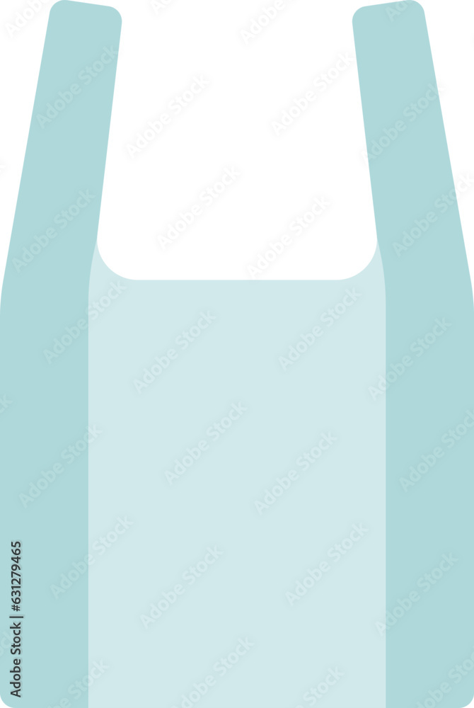 Plastic bag icon. Vector illustration. Plastic bag icon. Vector illustration.