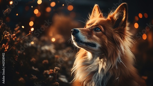 portrait of a fox © Pale