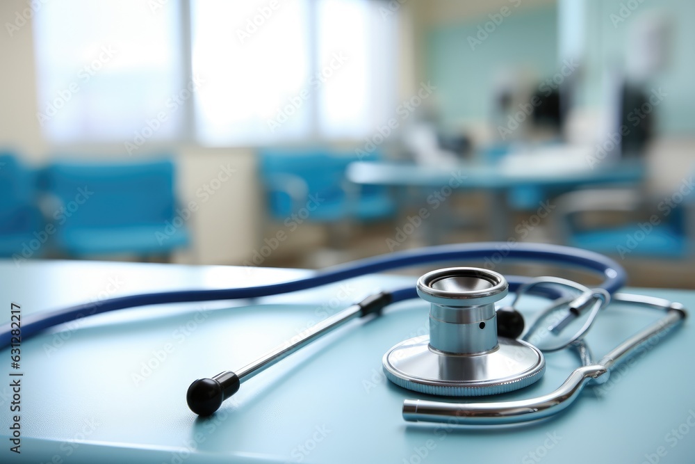 stethoscope on the background stethoscope on the background
