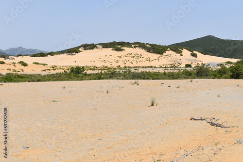 Dunes de Piscinas en Sardaigne photo