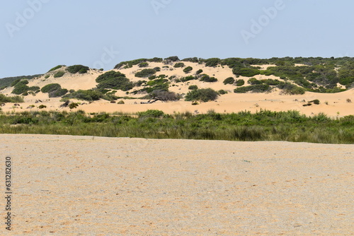 Tableau sur toile Dunes de Piscinas en Sardaigne