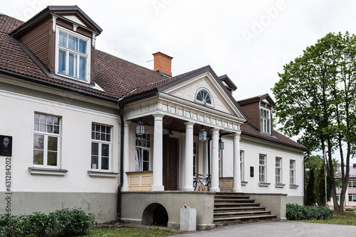 Drabesi manor in Araisi, Latvia. photo