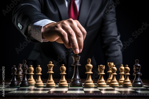 A game of chess can serve as an analogy for strategic, long-term investment. Generative AI