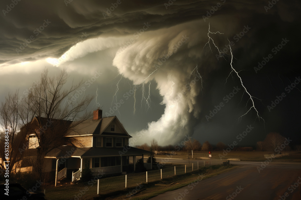 extreme weather condition - tornado