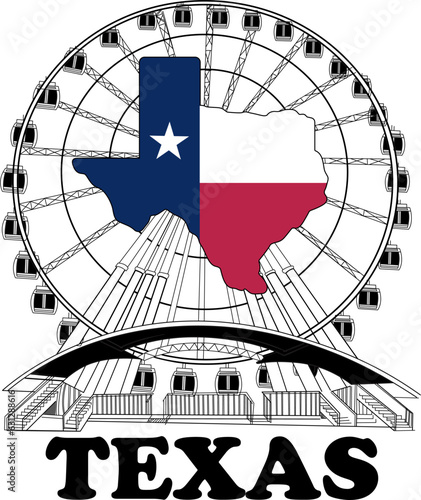 Ferris wheel THE COLONY TEXAS