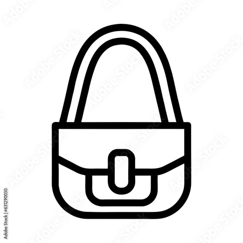 Handbag icon vector svg, png