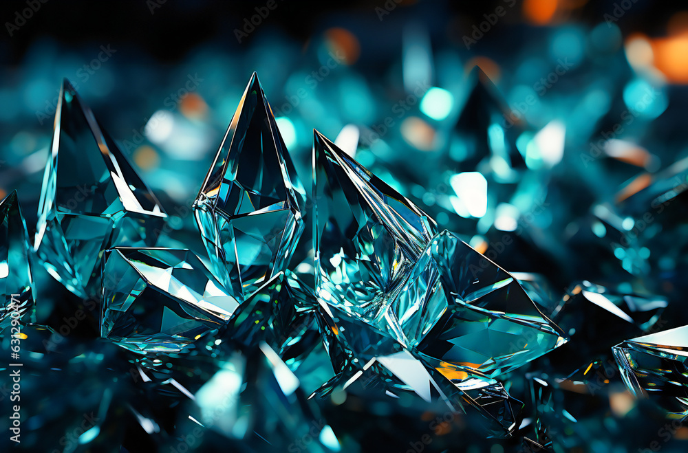 crystal surface particle effects crystal surface particle effects
