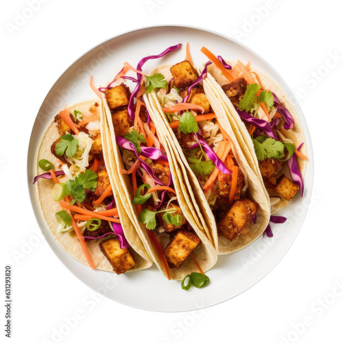 Delicious Plate of Tofu Tac...