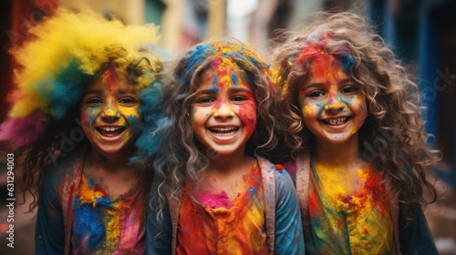 Joyful Kids at Play: Embracing Childhood Bliss. Generative AI
